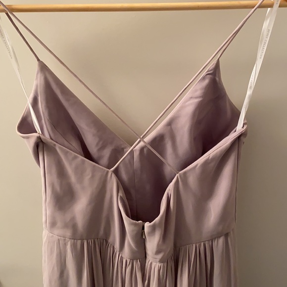 Dressy Criss Cross Strap Backless Maxi Dress - Picture 5 of 12